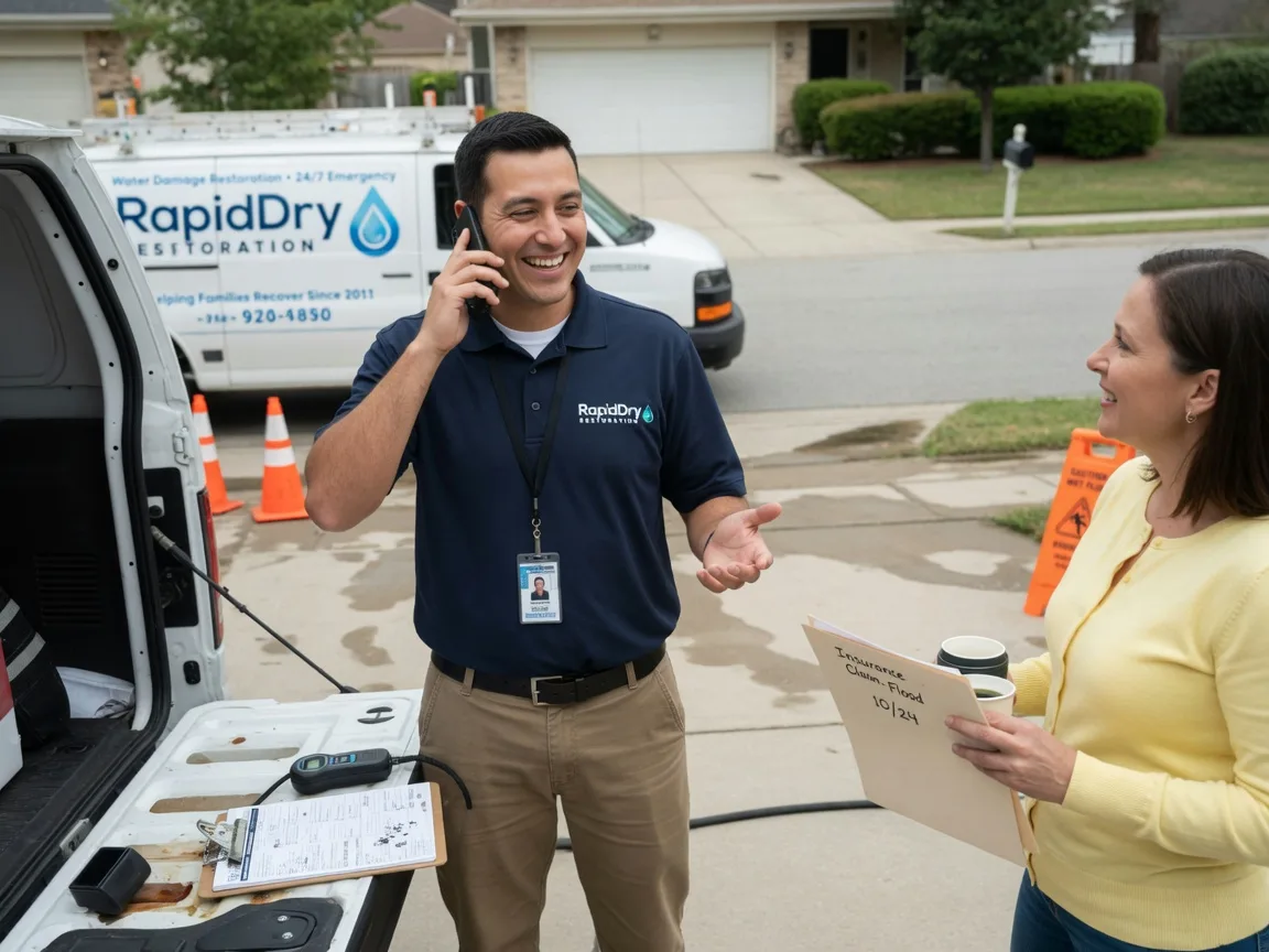 Water Damage Restoration Paradis, LA FAQs